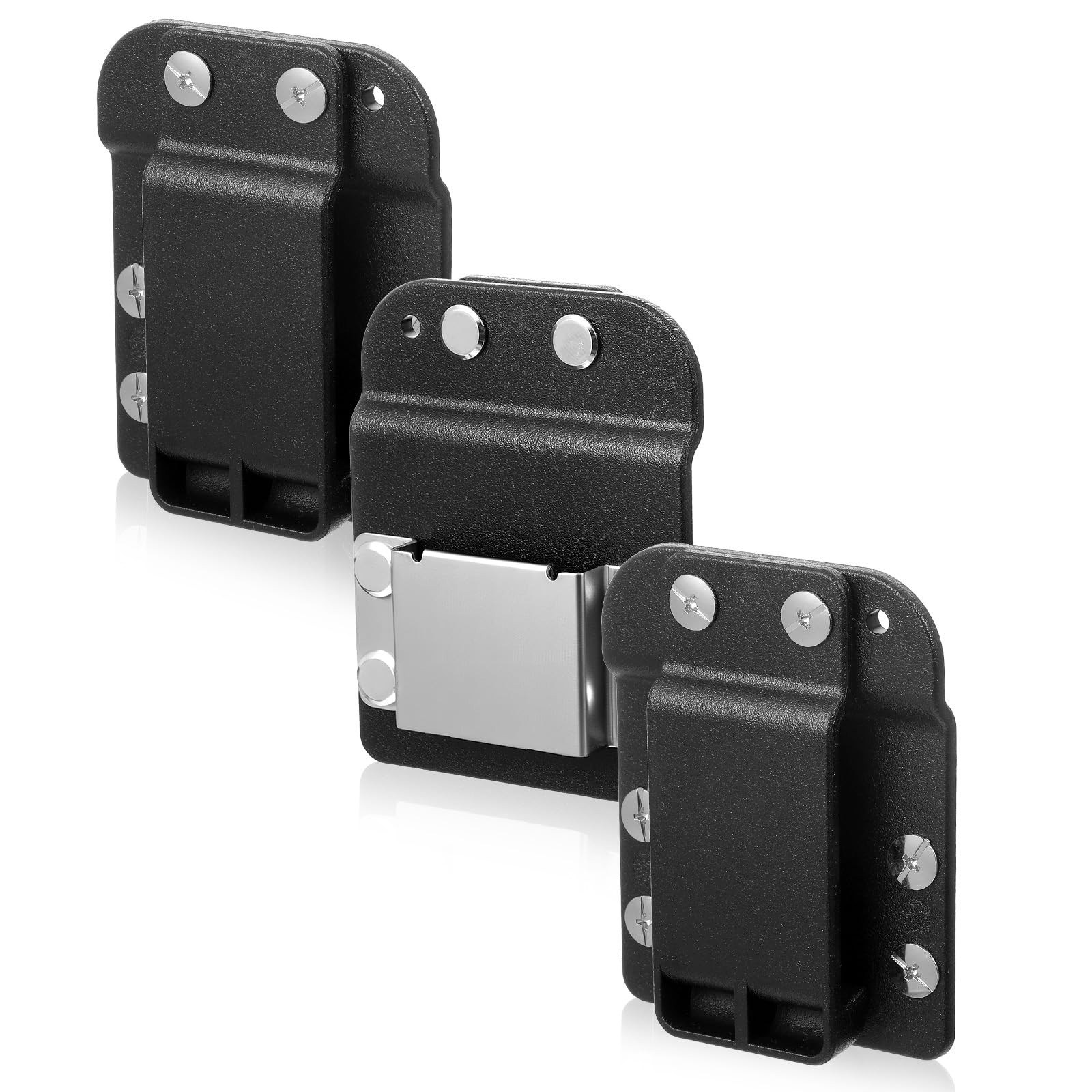 3Pcs Tape Measure Holder for Belt, Heavy-Duty Tape Measure Clip Holder Fits U…