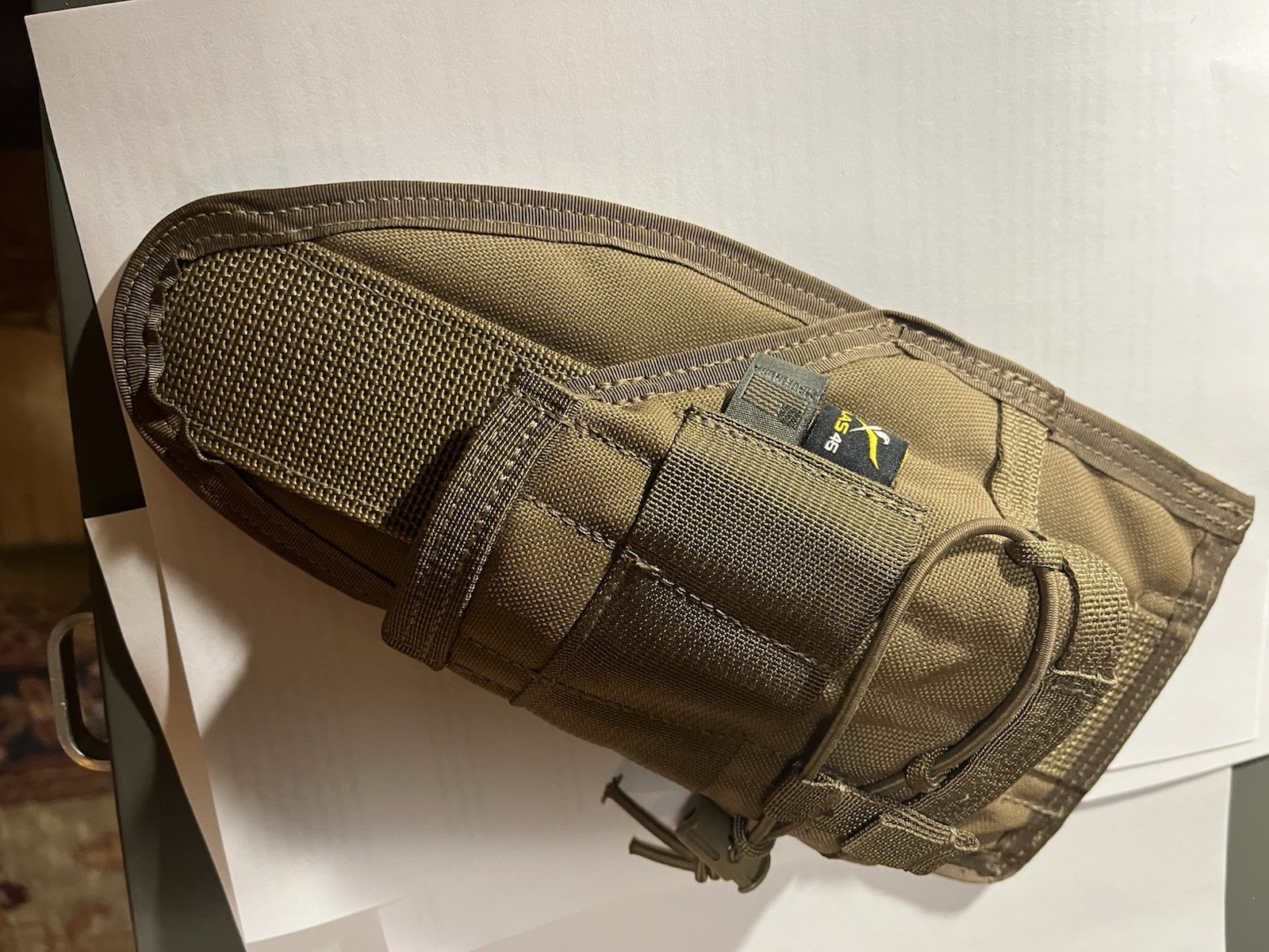 NEW Without Tags Atlas 46 AIMS Drill Holster Coyote | Hand crafted in the USA