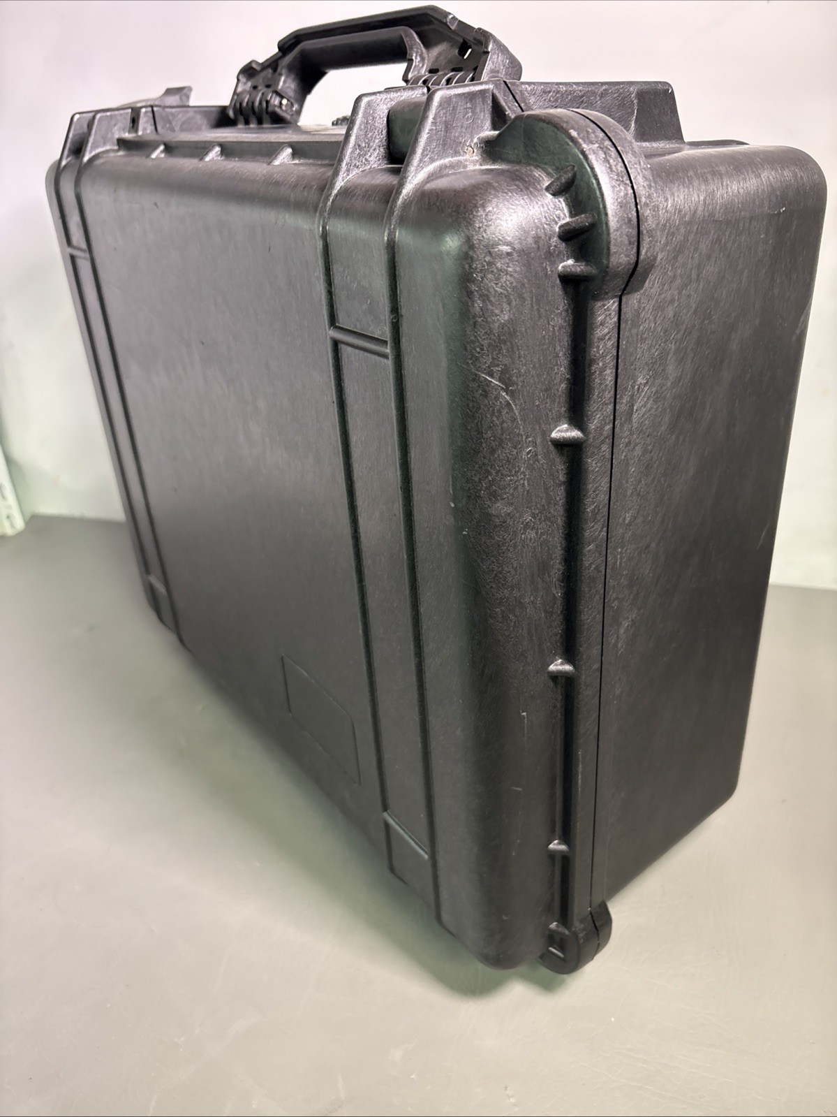 Black Heavy Duty Waterproof Dust-Proof Equipment Case 18.5x 14.5x 6.5″ Plastic