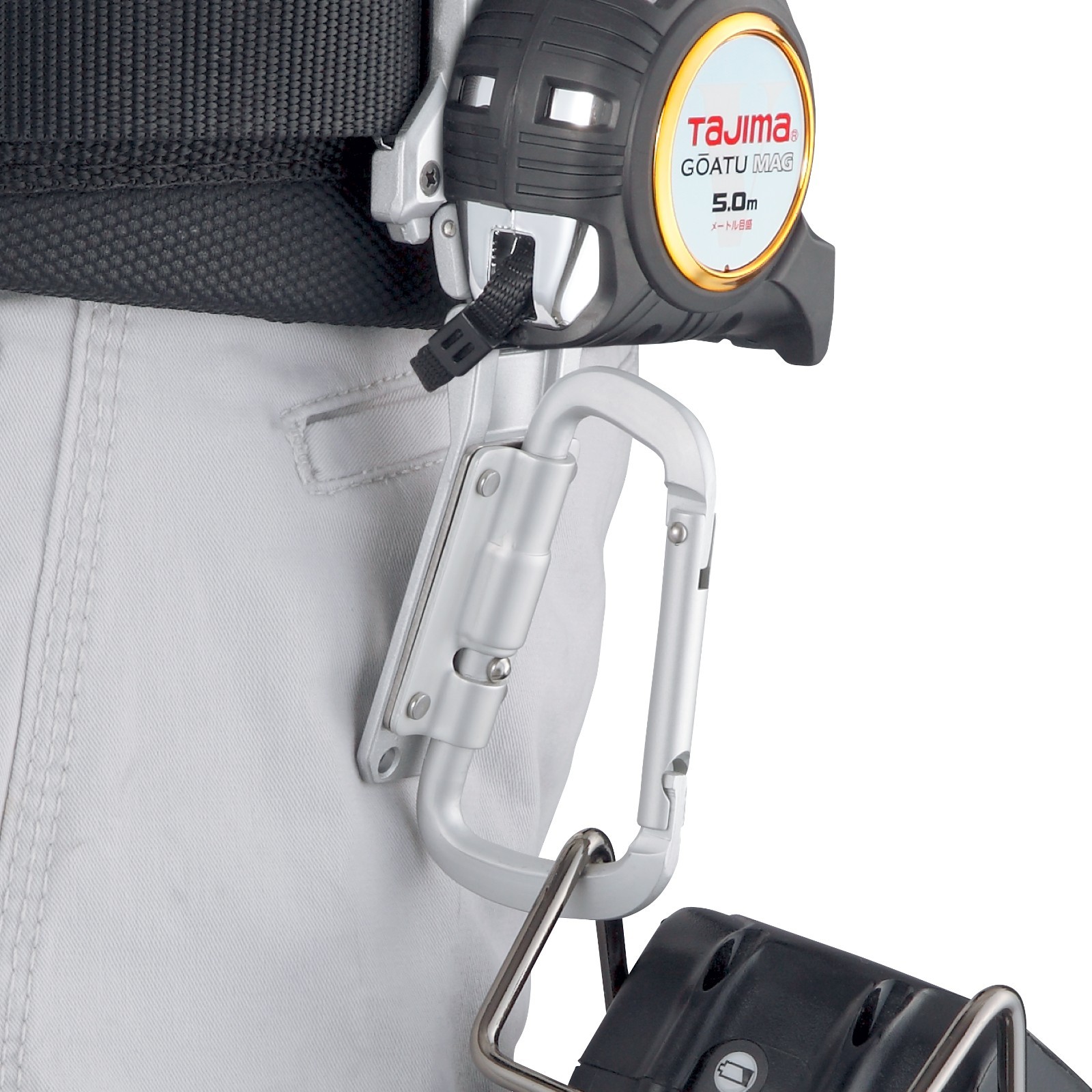 TAJIMA Waist Tool Lower Section Holder for Safety Holder Metal SFPSKHA-CSF CHINA
