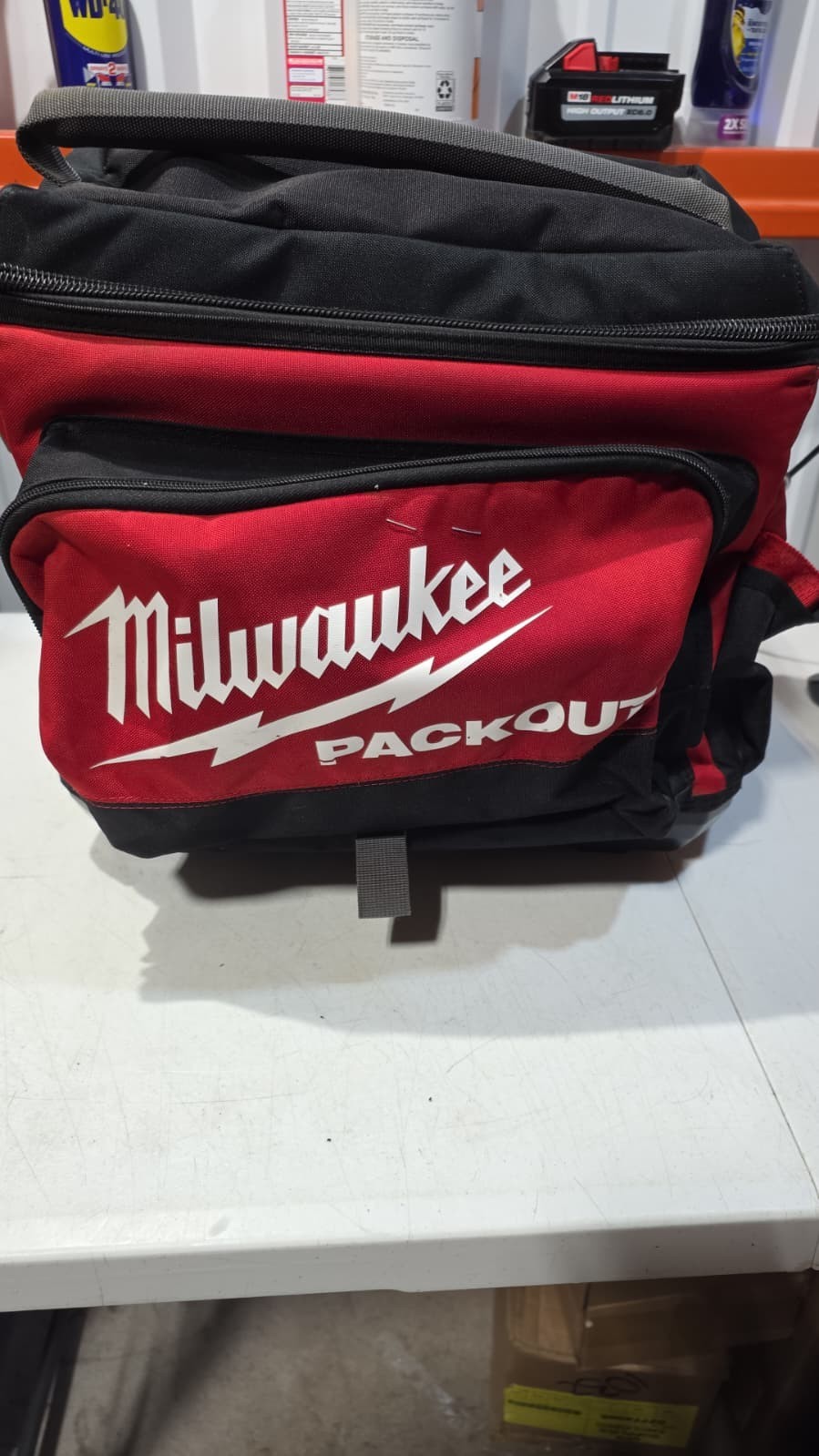 Milwaukee 48-22-8302 5-Pocket Tear-Resistant PACKOUT Modular Storage Cooler