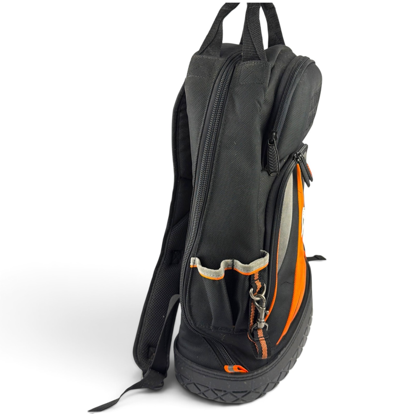 Klein Tools Tradesman Pro Backpack 55421BP-14 Heavy Duty 39 Pocket Tool Bag