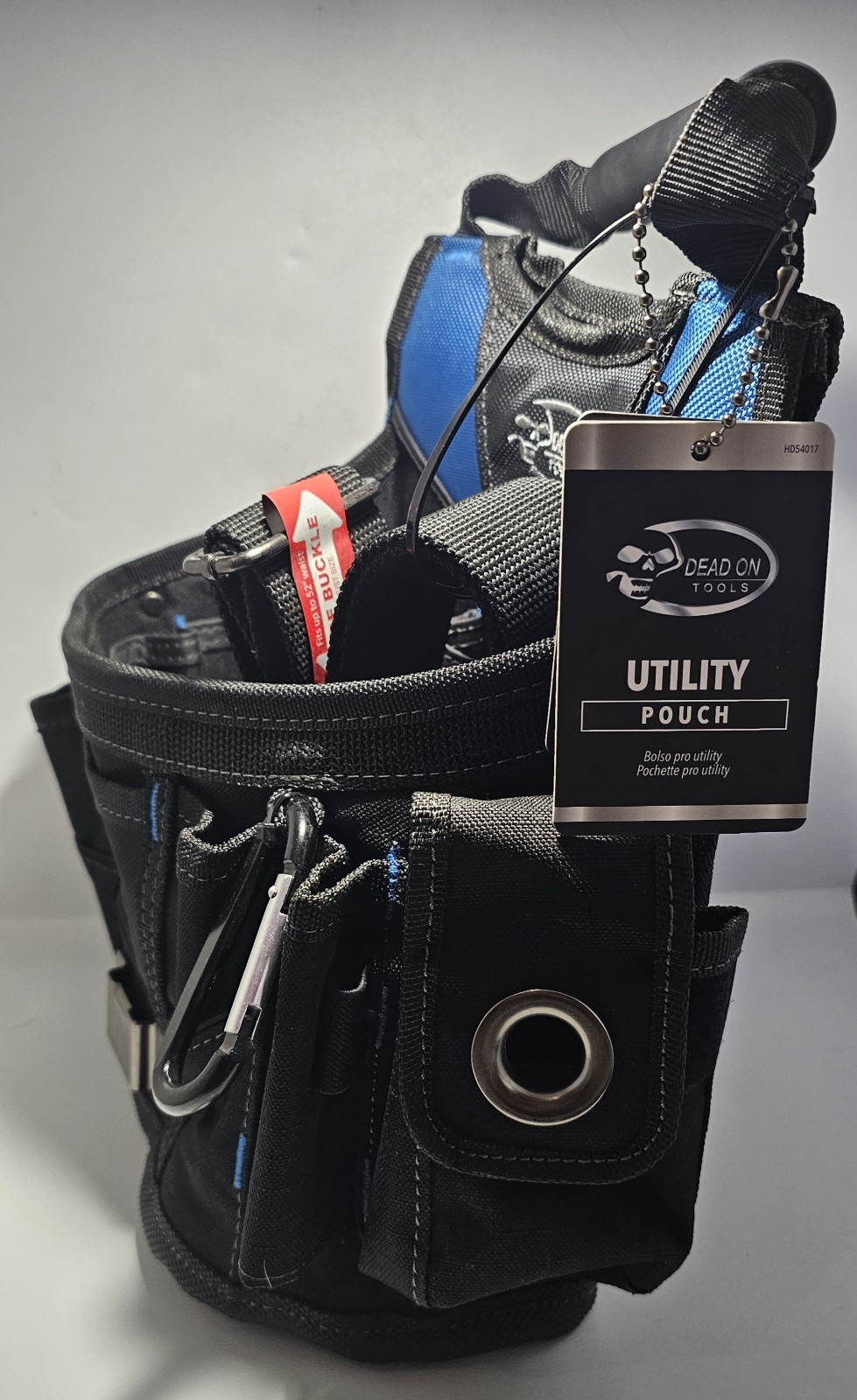 Dead On Tools Utility Pouch HD54017 Electrician Carpenter Tool Belt Bag New