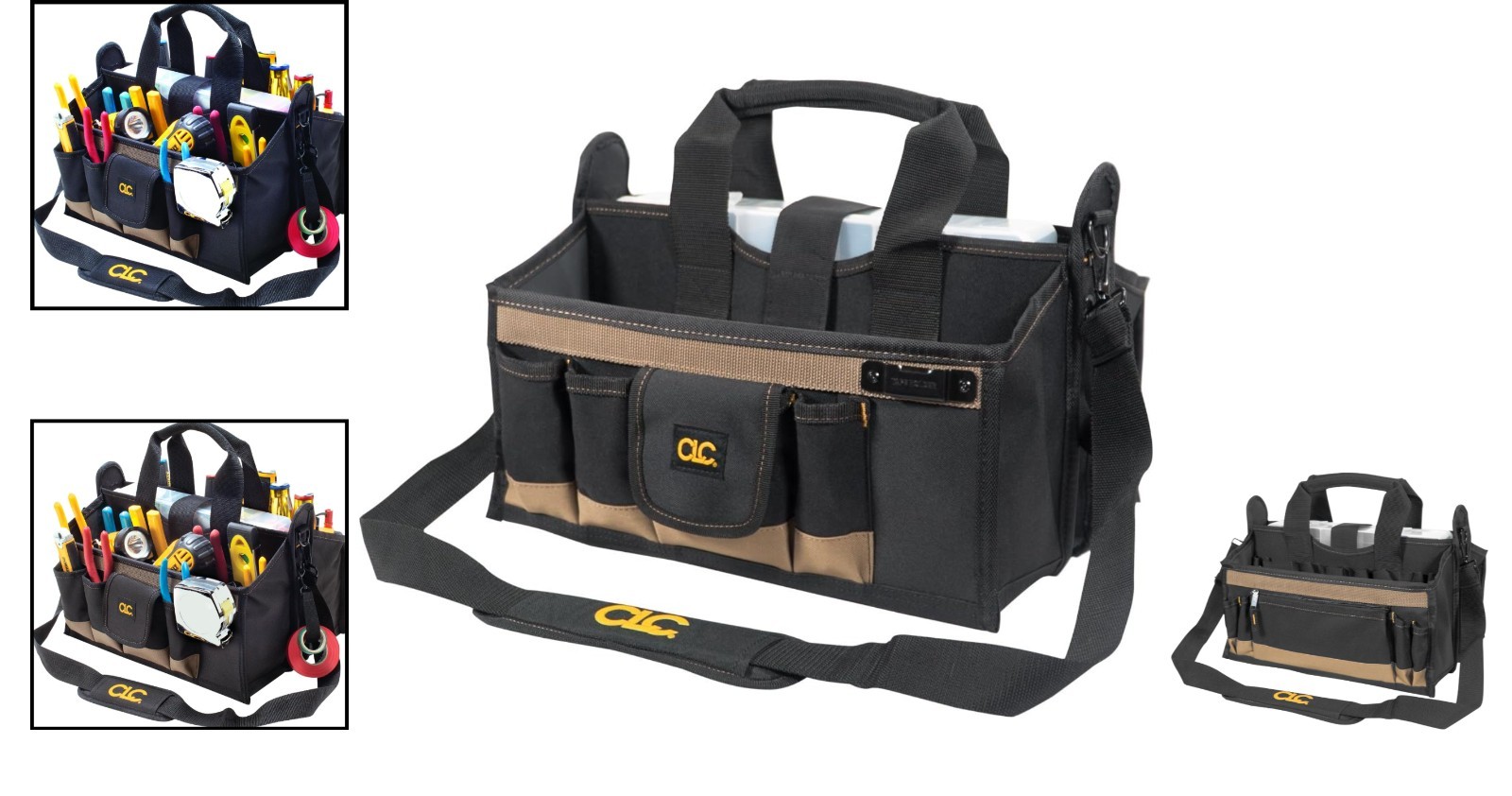 Professional CLC 1529 Tool Bag – 16 Pocket Organizer with Easy Access Design