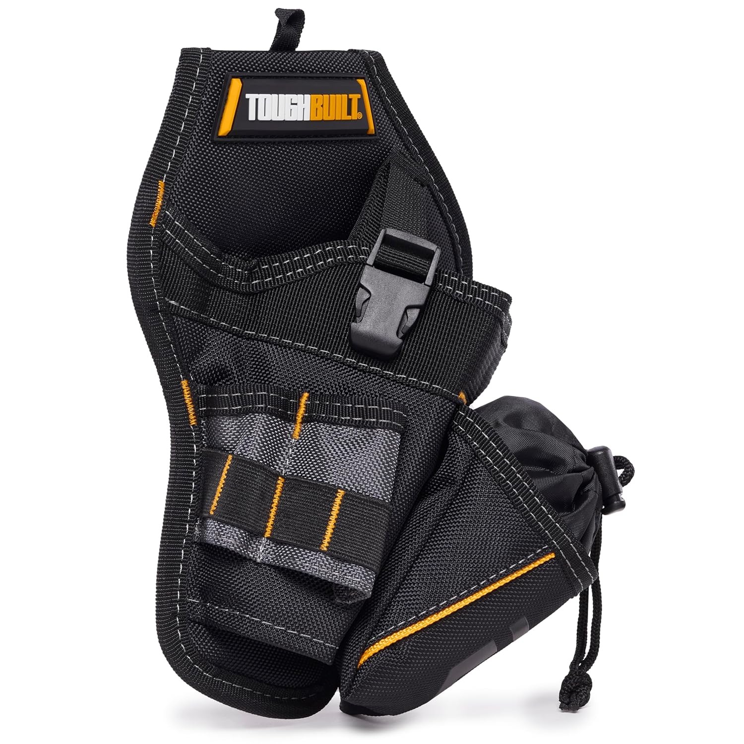ToughBuilt–Drill Holster, Heavy-Duty Tool Holster with ClipTech Hub, Adjustable