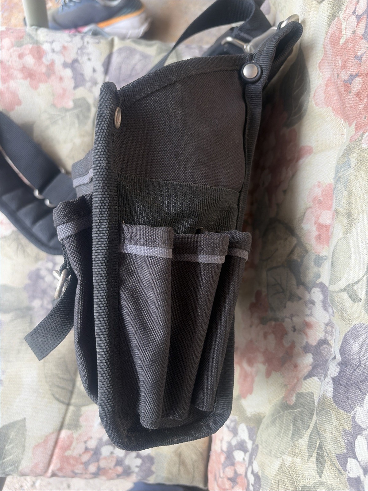 McGuire-Nicholas Electricians Pouch Work Gear – Canvas – Black / Gray