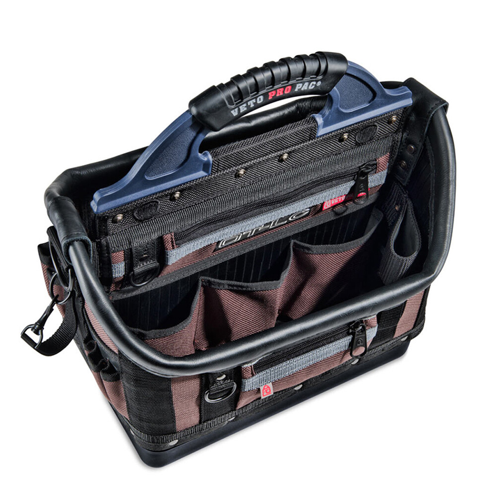 Veto Pro Pac OT-LC Contractor Series Large Open Top Tool Bag, VPP10039