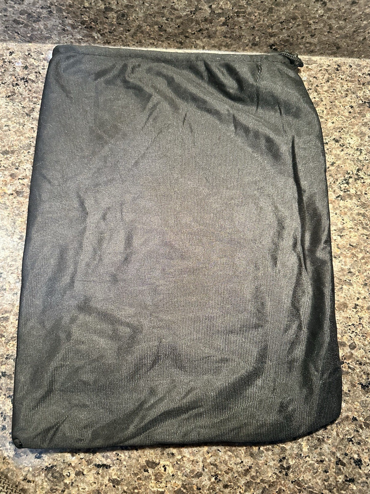 Husky Black Drawstring Storage Bag Pouch Organizer Tool Bag 14.5″ x 11.5″