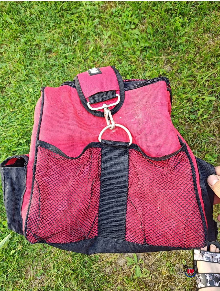 Craftsman Professional Tool Bag, 24″x12″x12″ 24 Pockets (Outside & Inside) Strap