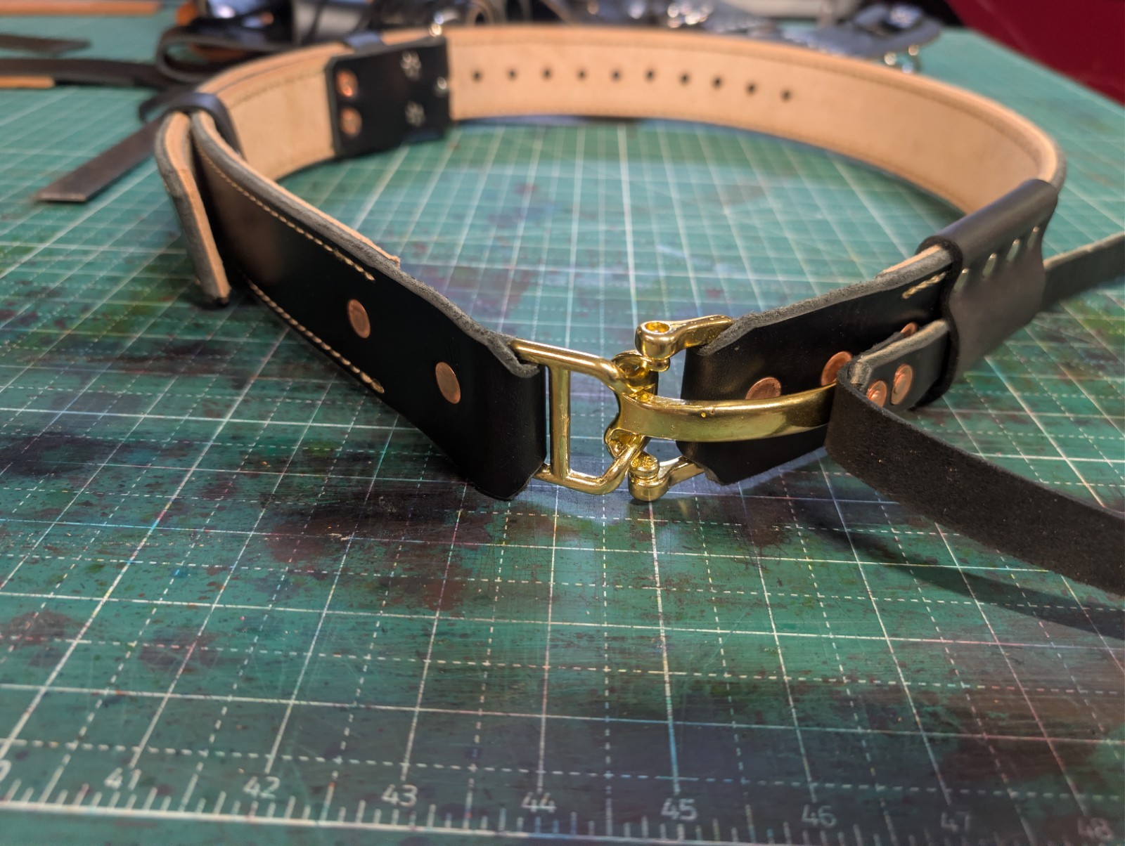 Quick Release Tool Belt
