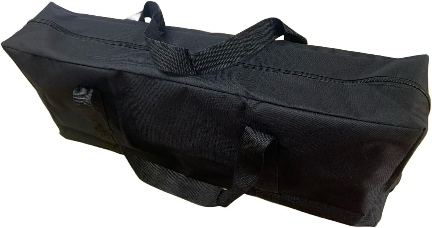 Grill Tool Storage Bag, 24″ Oxford Cloth BBQ Tool Storage Bag, Double Zipper Gri