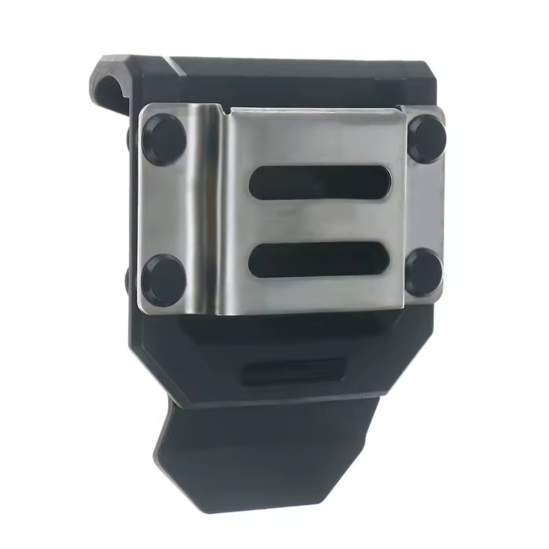 Drill Holder for Tool Belt Clip On Drill Holster with Tape Measure Holder