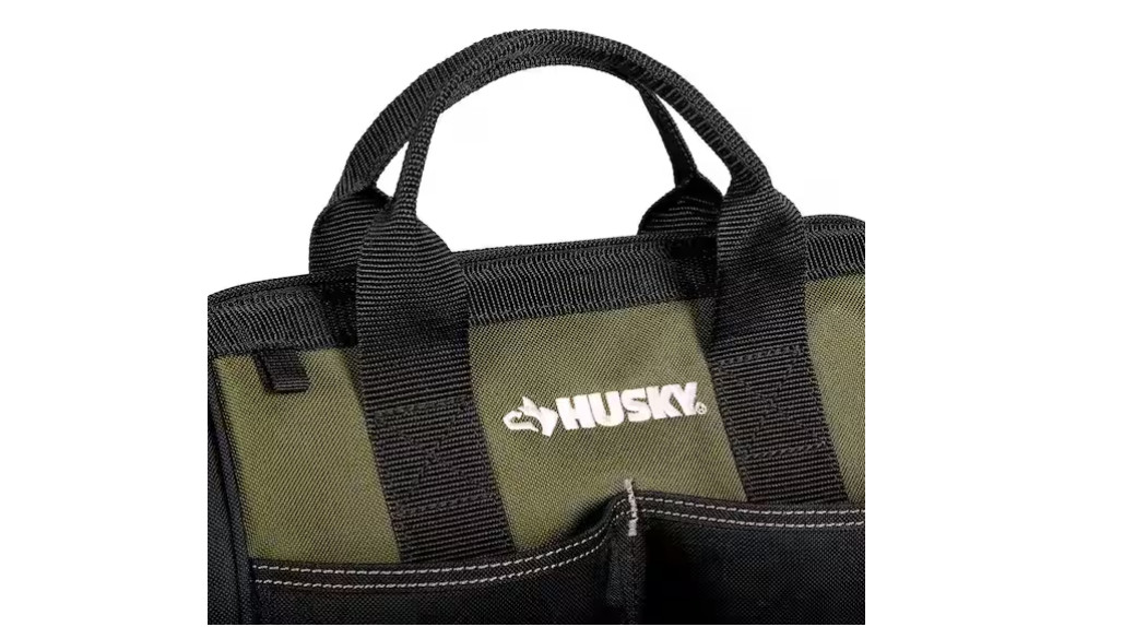 Army Green 12 In. Tool Bag