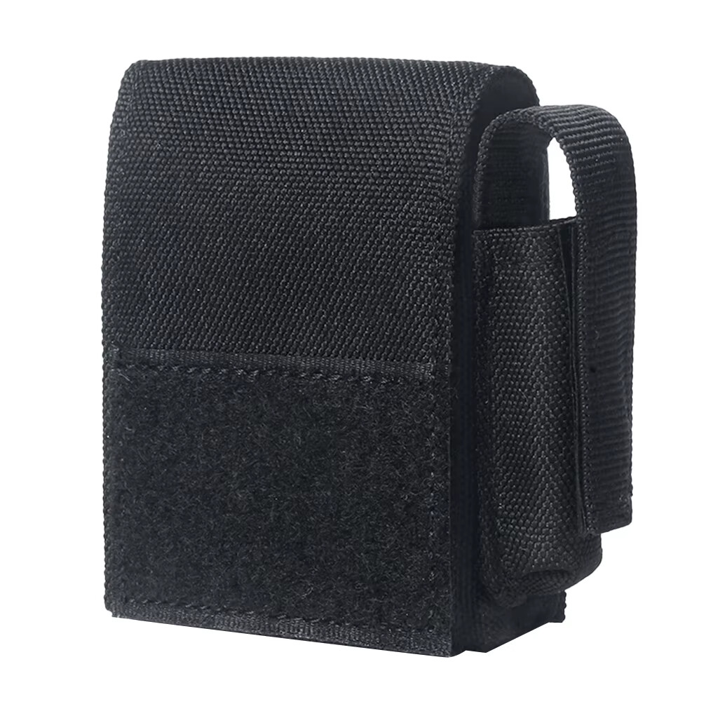 Tactical Cigarette Pouch Molle Small Bag Battery Case EDC Mini Cigar Waist Pack