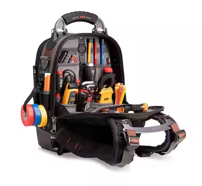 Veto Pro Pac TECH PAC MC Tech Series Tool Backpack / Rucksack Bag