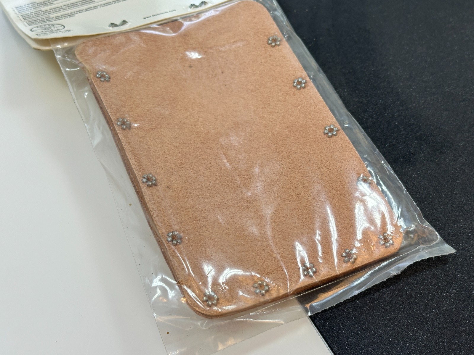 🇺🇸 Klein Tools USA 5111 Single Pocket BROWN (Rare) Leather Tool Pouch, NOS NEW