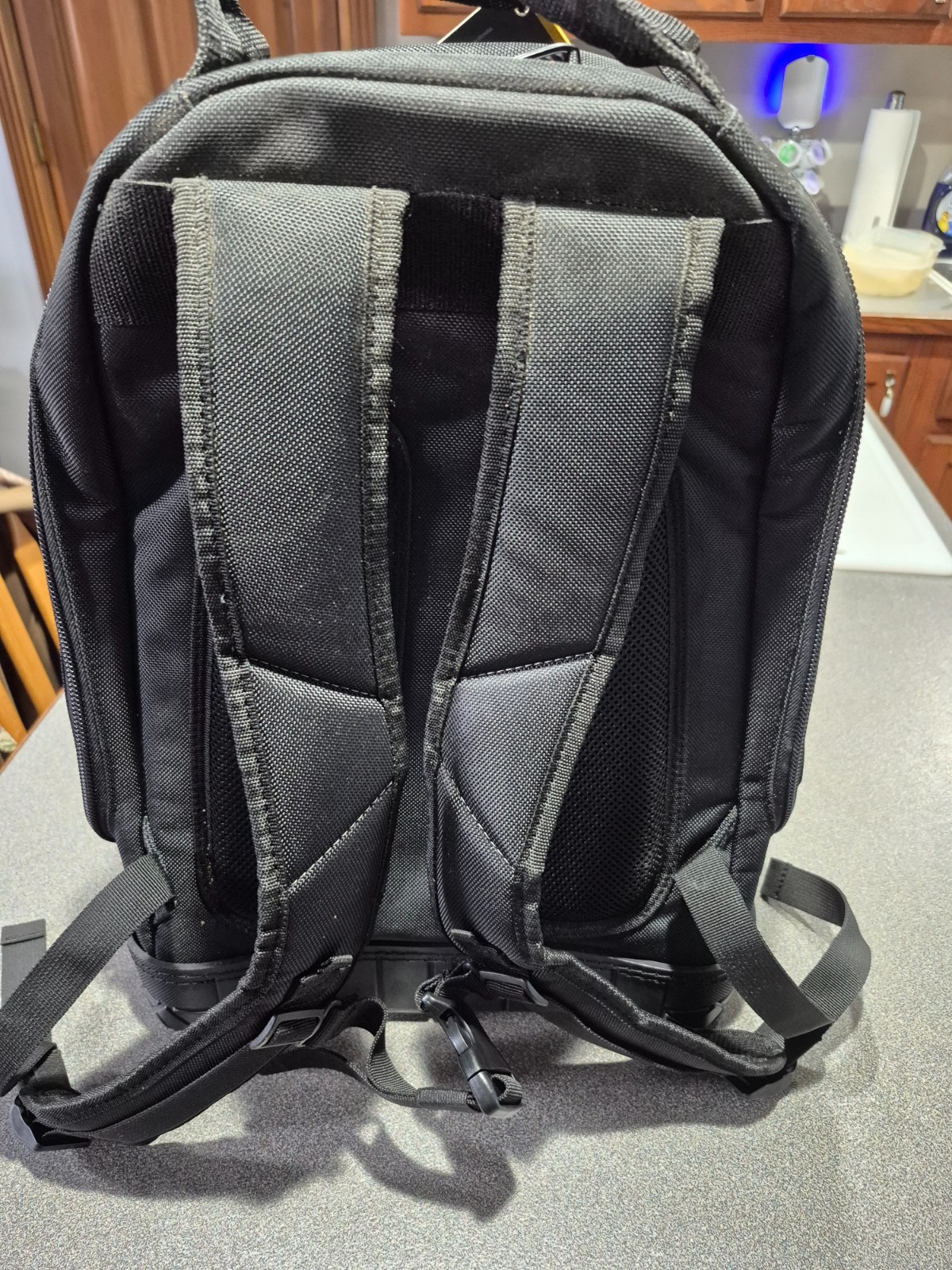 Klein Tools Tradesman Pro 55421BP-14 Large Tool Backpack Hard Molded Pocket