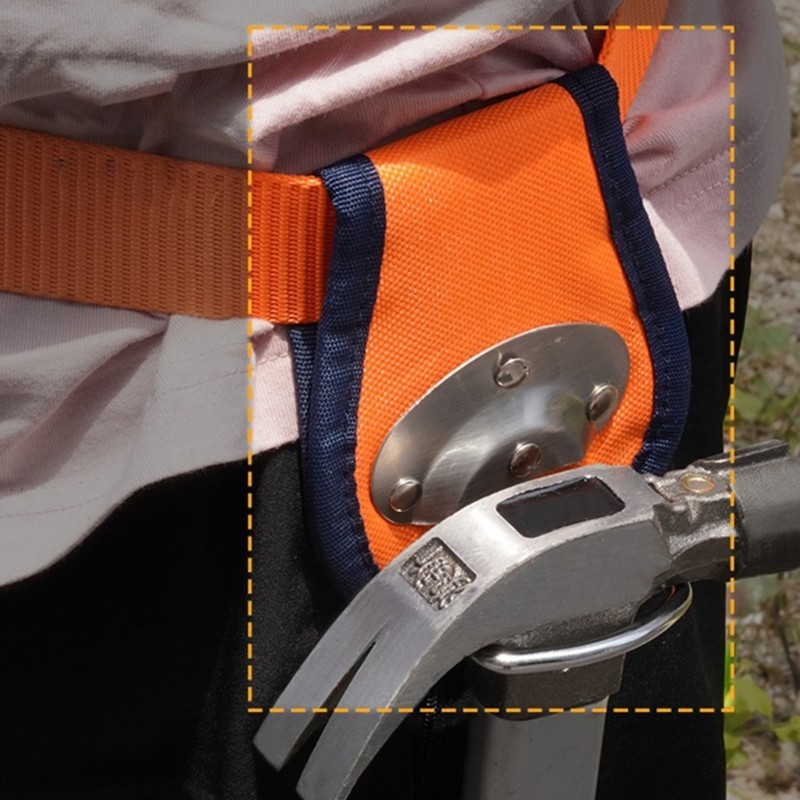 Multipurpose Hammer Organizer for Sledge Hammer Holder Tool Belt Accessory