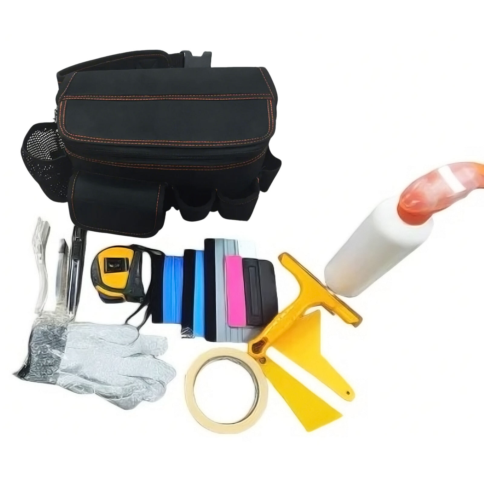 14 Tools in One Advertising Installation Tool Waist Bag Outdoor Installation