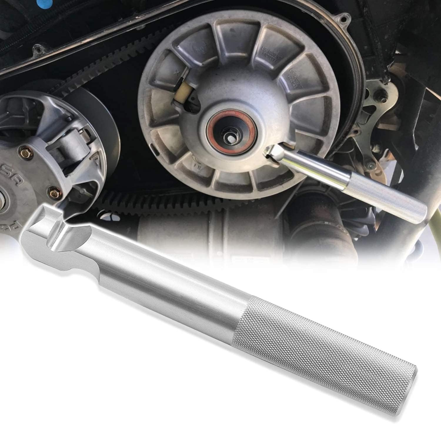 Belt Changing Tools Belt Replacement Tools Clutch Removal Wrench Tool Kit