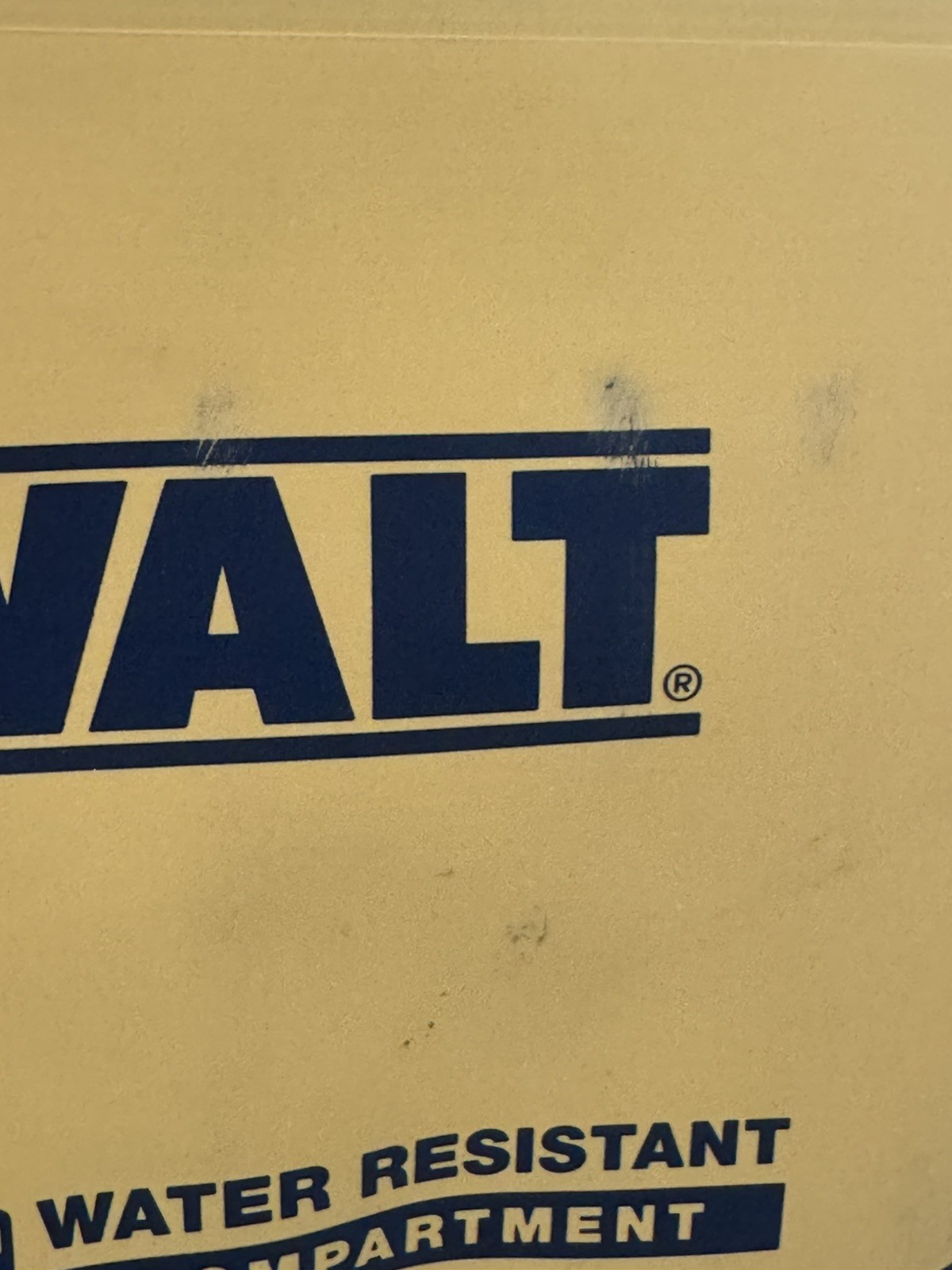 DeWALT PRO Durable Denier Fabric Backpack DWST560102 w/ 43 Pockets USED once