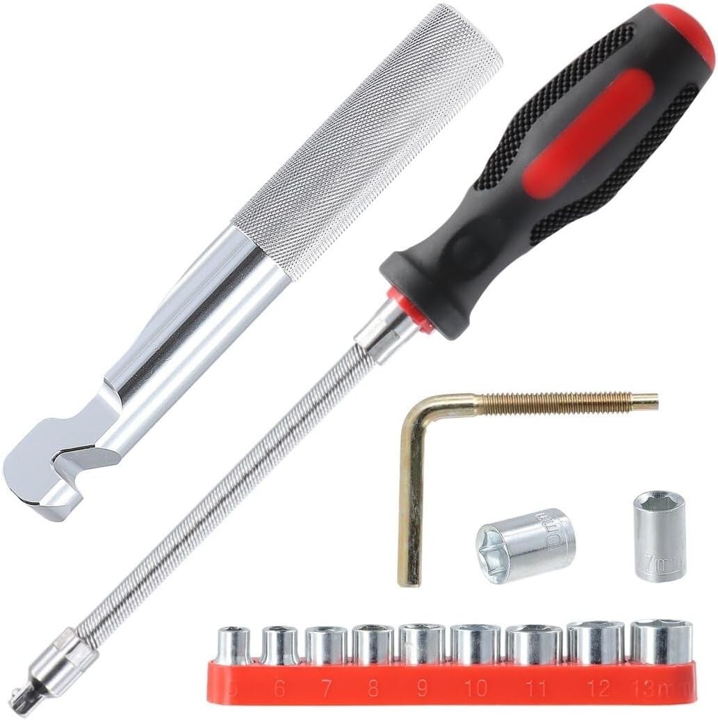 Belt Changing Removal Tool Kit Clutch Cover Separate Tool Set Compatible Polaris
