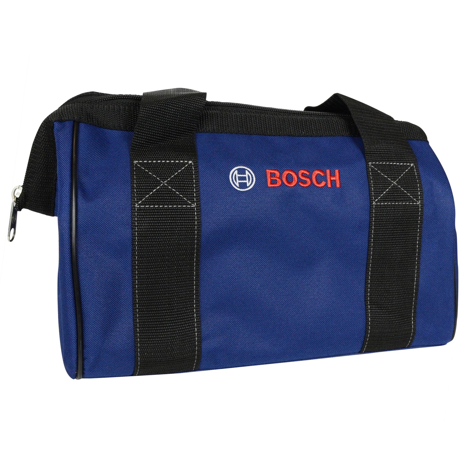 Bosch 2610041759 13″x 9″x 9″ Dark Blue Durable Canvas Tool Bag