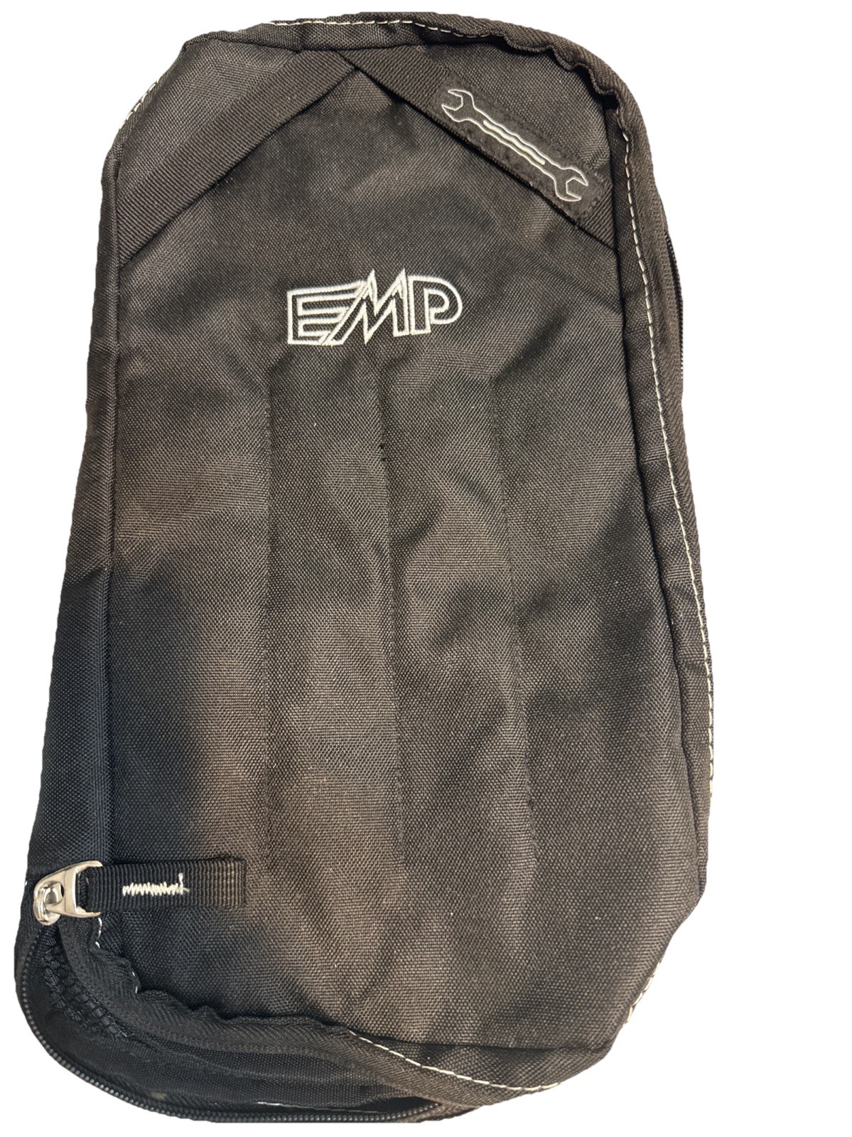 EMP (Extreme Metal Products) Heavy Duty Tool Bag Pouch – Black Canvas