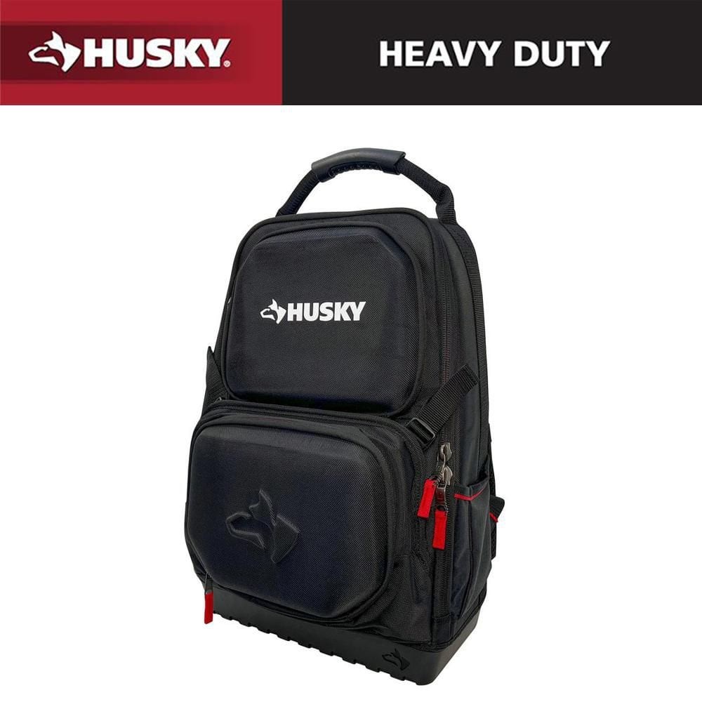 Husky Heavy Duty PRO Tool Backpack
