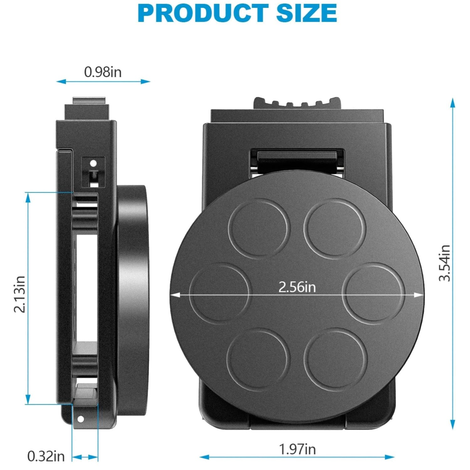 Lightweight Magnetic Clip for Tools