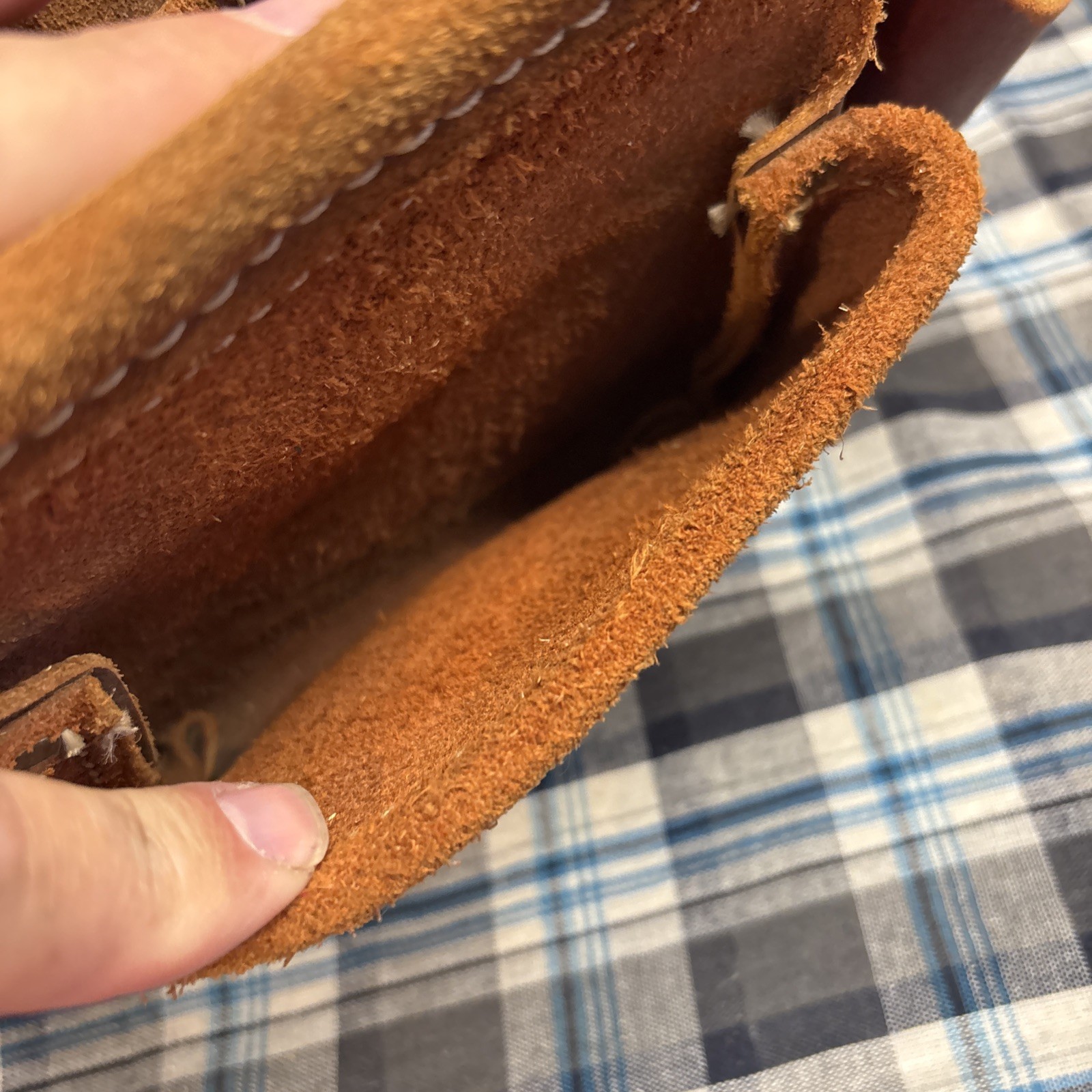Occidental Leather Pro Carpenters 5 Bag tool belt. 54″ tip to buckle. L6