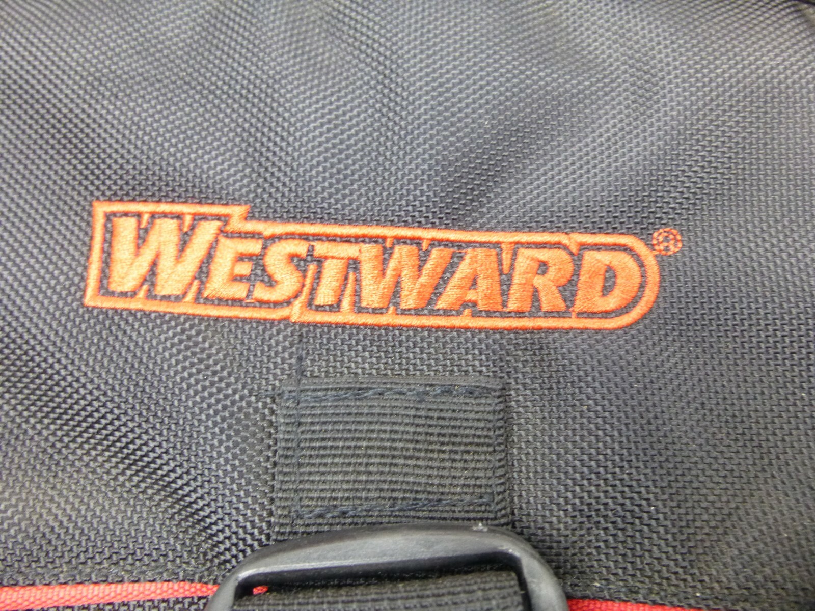 WESTWARD 32PJ48 19-1/2″ General Purpose Tool Backpack, 19 Pockets, Black