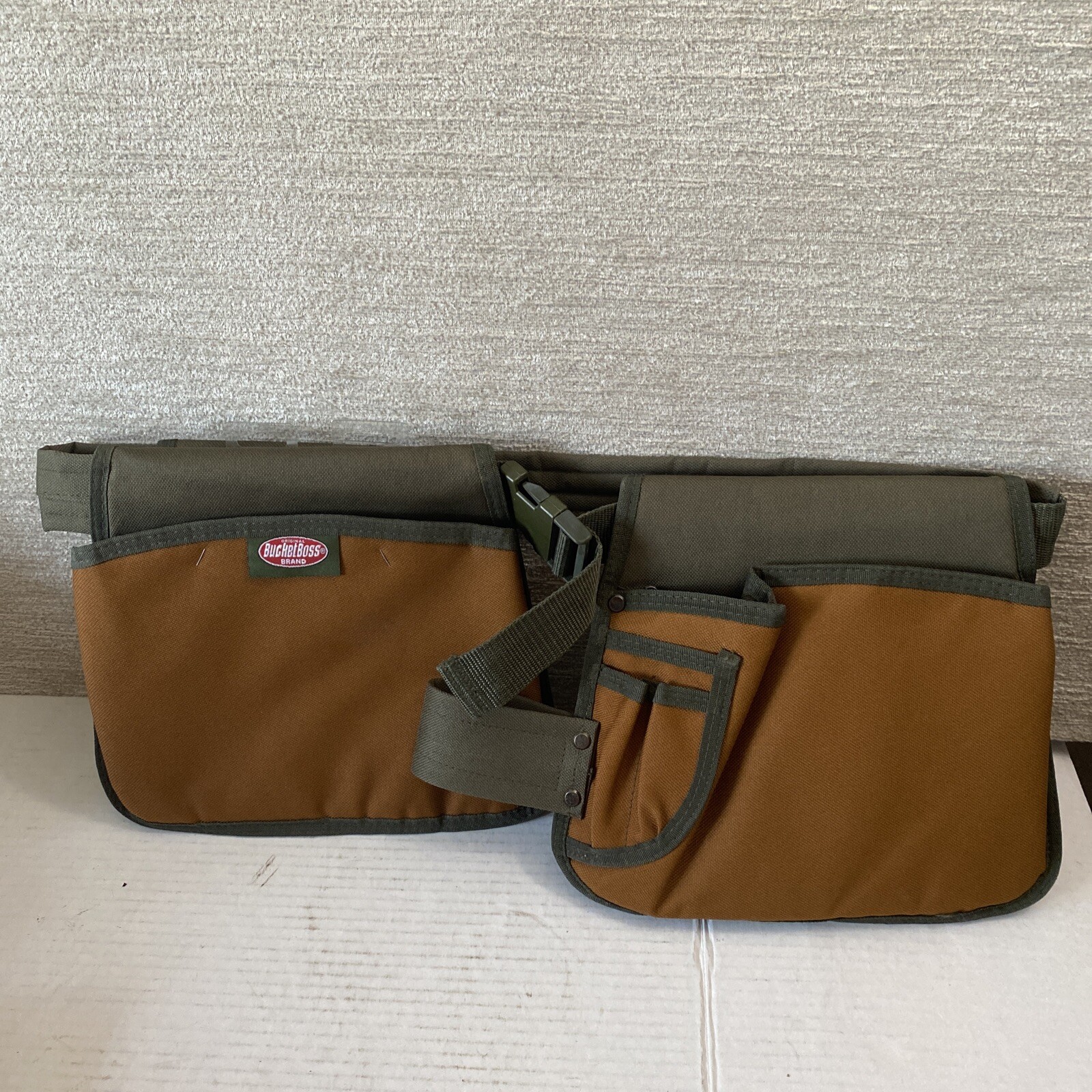 Original Bucket Boss Brand Handyman’s Work Tool Belt Holster Brand NEW 10900