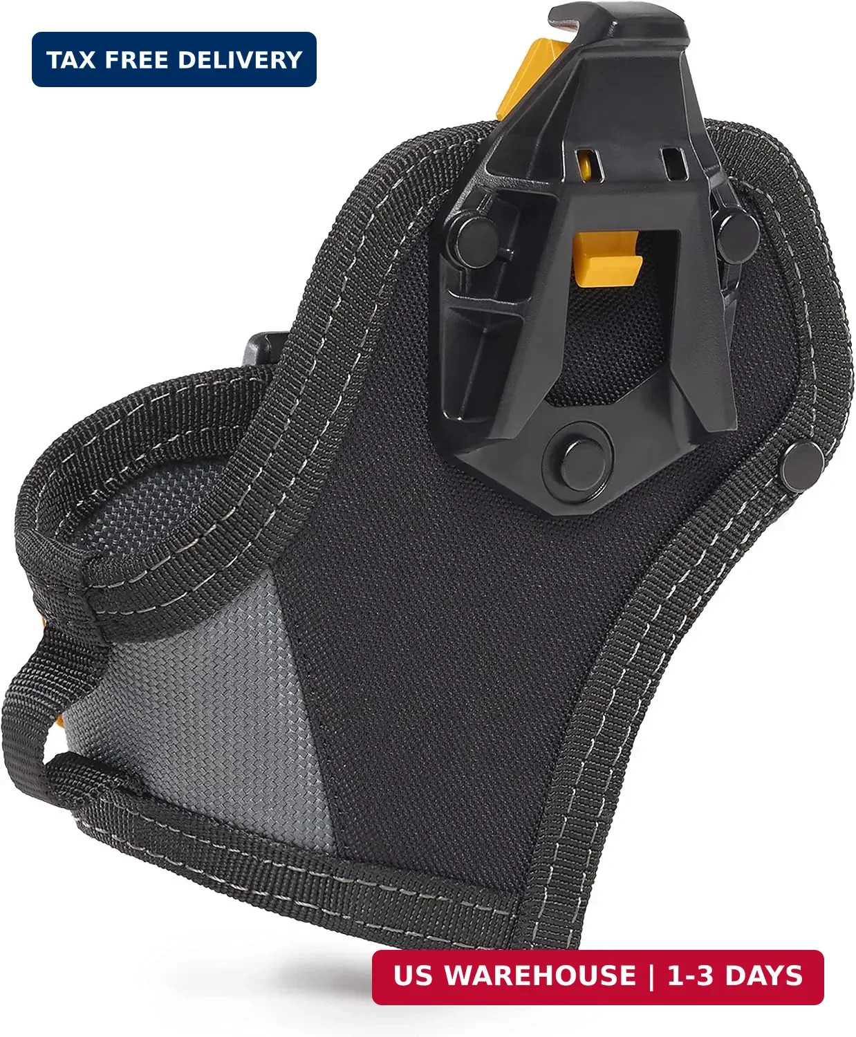 ClipTech – Compact Drill Holster, Tool Holster, TB-CT-20-S | 1680D Construction,