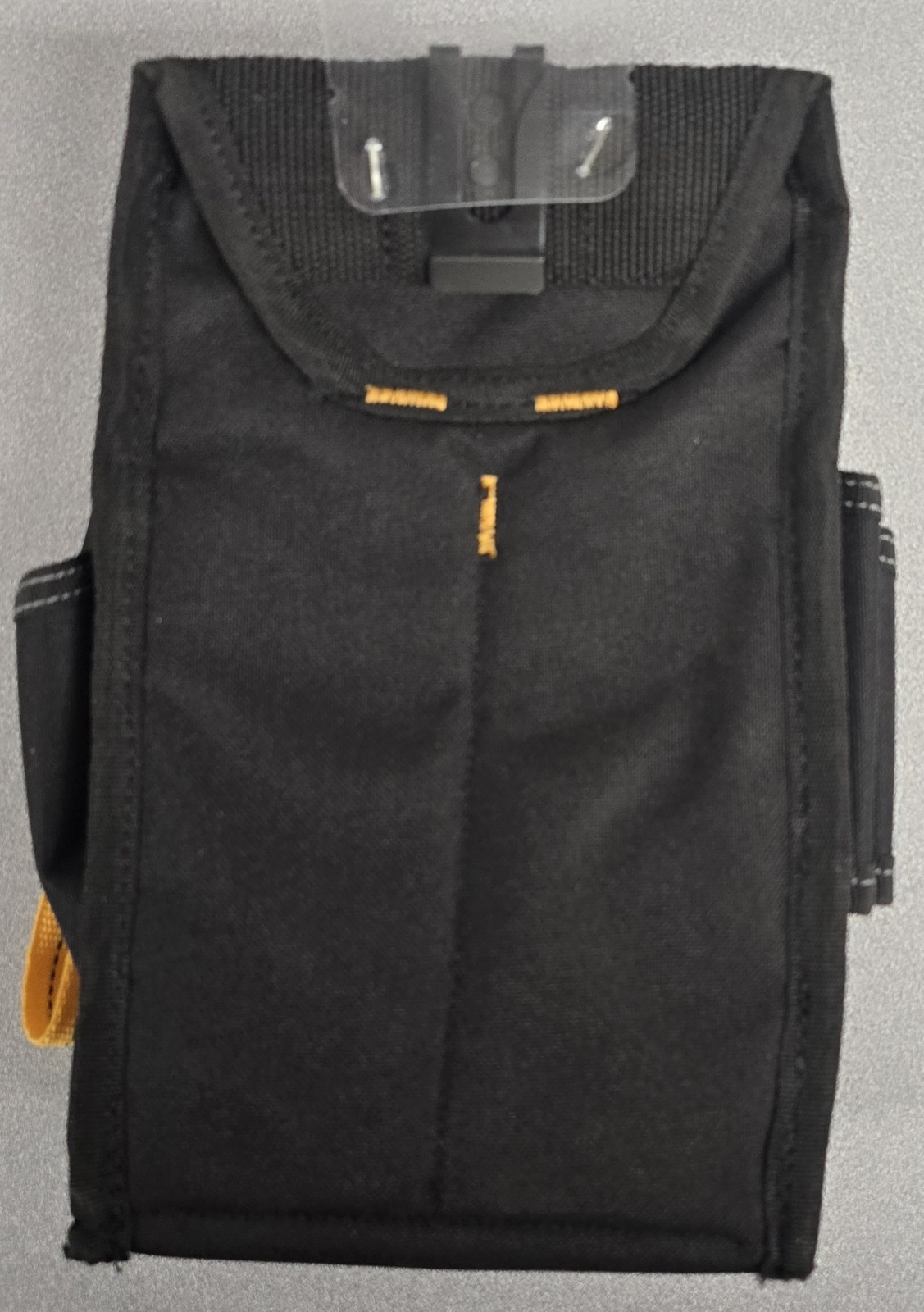 CLC 1524 Medium ZIPTOP Utility Maintenance Electrician Zippered Tool Belt Pouch