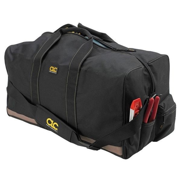 Clc Work Gear 1111 Tool Bag, Black, Polyester, 7 Pockets