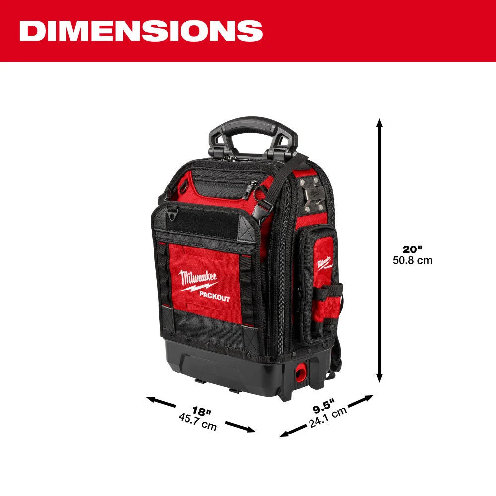 Milwaukee Packout Structured Backpack