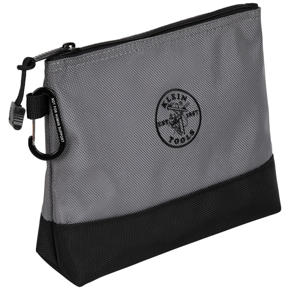 Klein Tools 80183 Zipper Tool Bag Set, 5 Pouches + 4 Canvas Bags, 9-Piece
