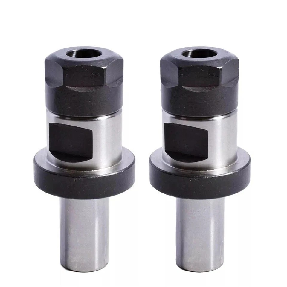 2PCS TTS Tool Holder Set, 3/4″ Shank ER11/ER16/ER20 Collet Chuck