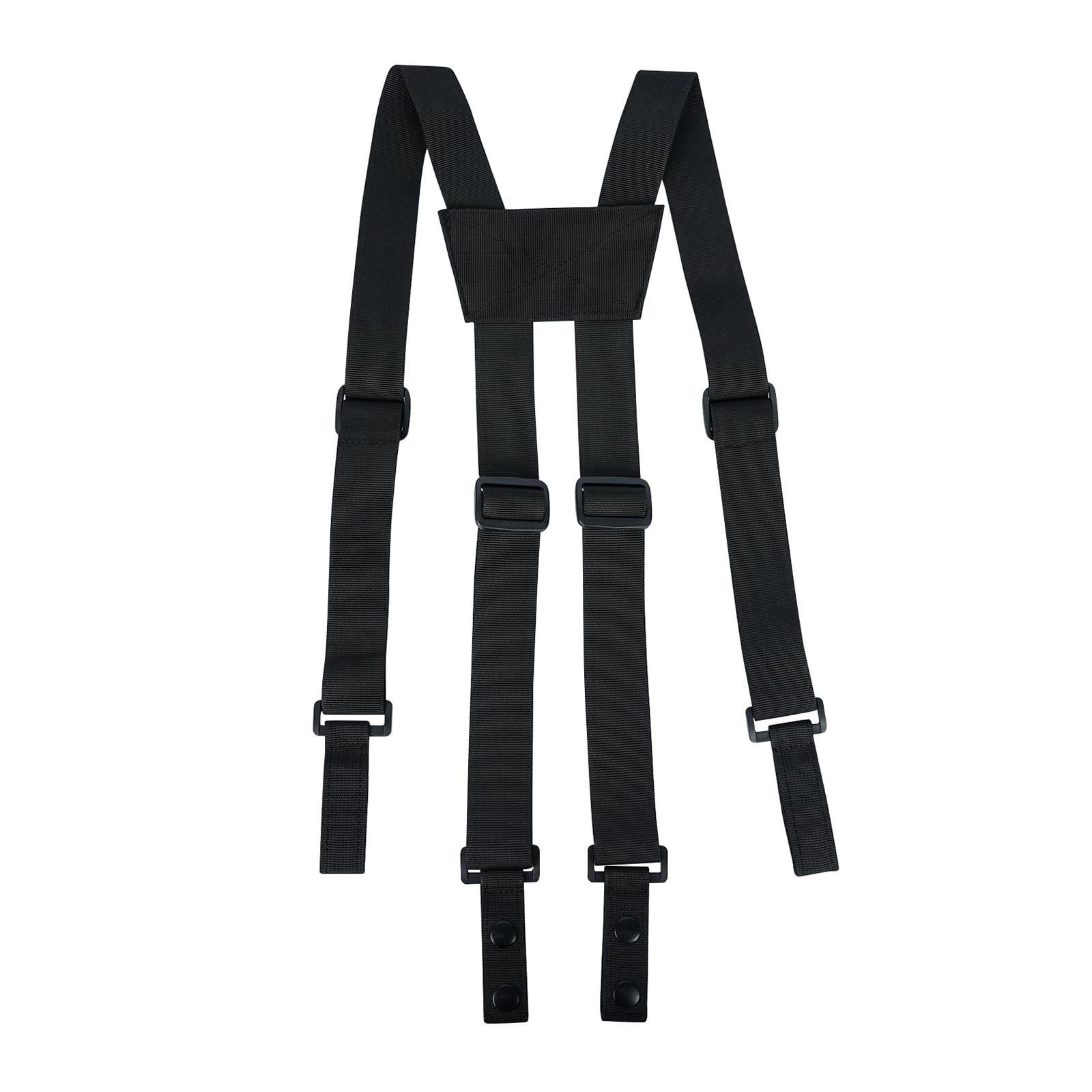 Tactical Suspenders Police Duty Belt Harness for Men,1.5 Inch Adjustable Tool…