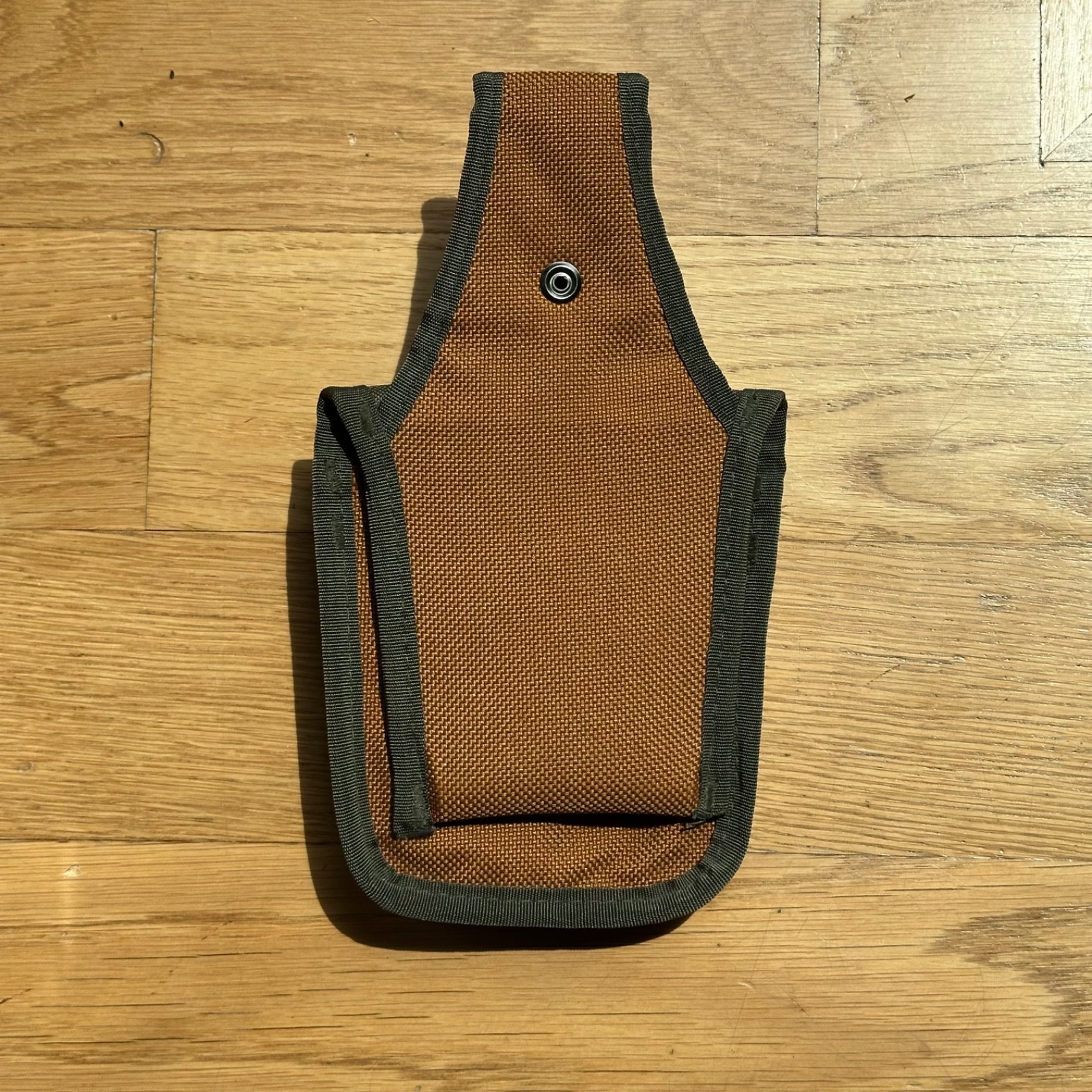 Original Bucket Boss Canvas Utility Tool Pouch Belt Loop Snap On 5 Pocket + Clip