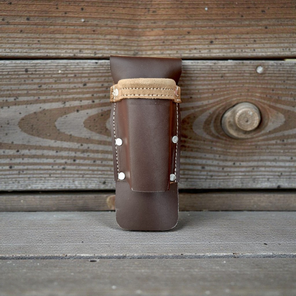Leather Hammer Holder Holster – Heavy-Duty Belt Loop Tool Pouch
