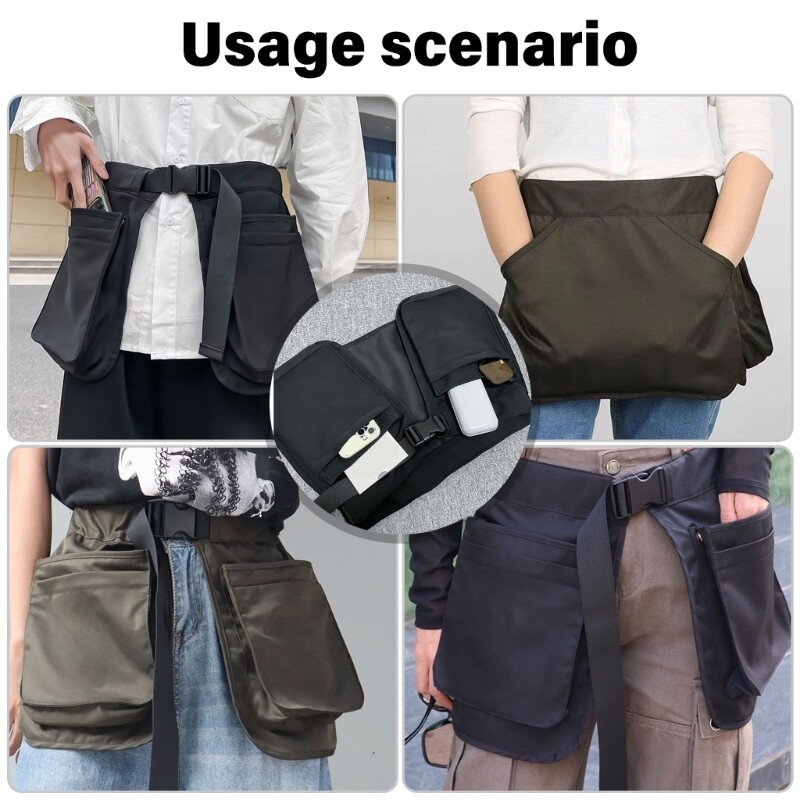 Fashion Gardening Waist Pouches Apron Bag for Carrying Tool in Garden or Farm