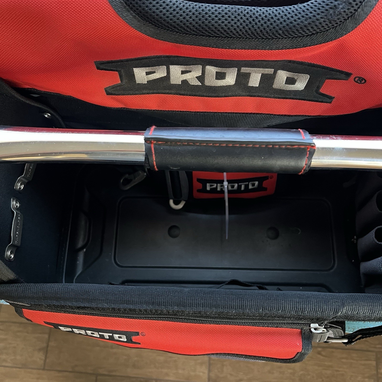 Stanley Proto J120TB Open Tote Tool Bag with 10 Pockets