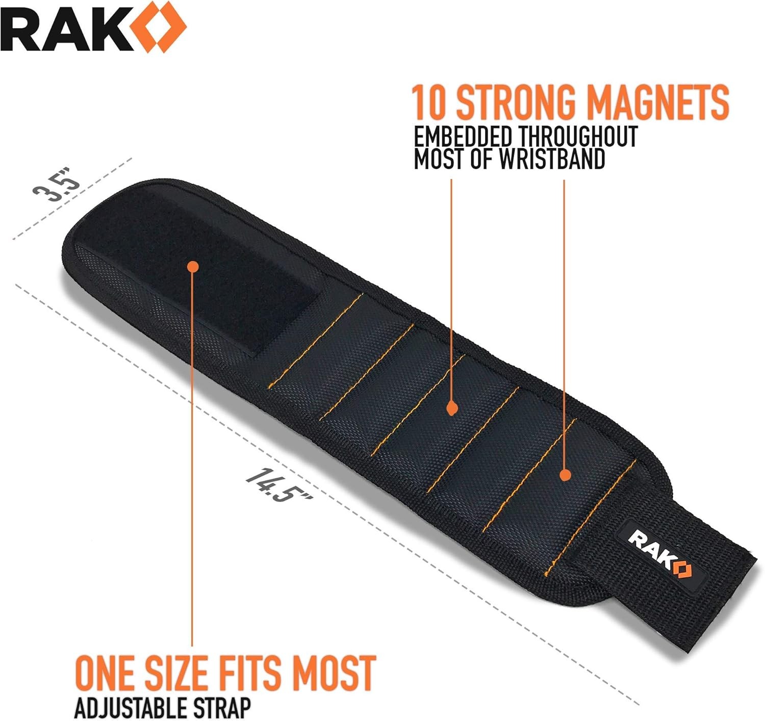 Magnetic Wristband For Tools Premium Tool Belt For Holding Screws Nails Perfect