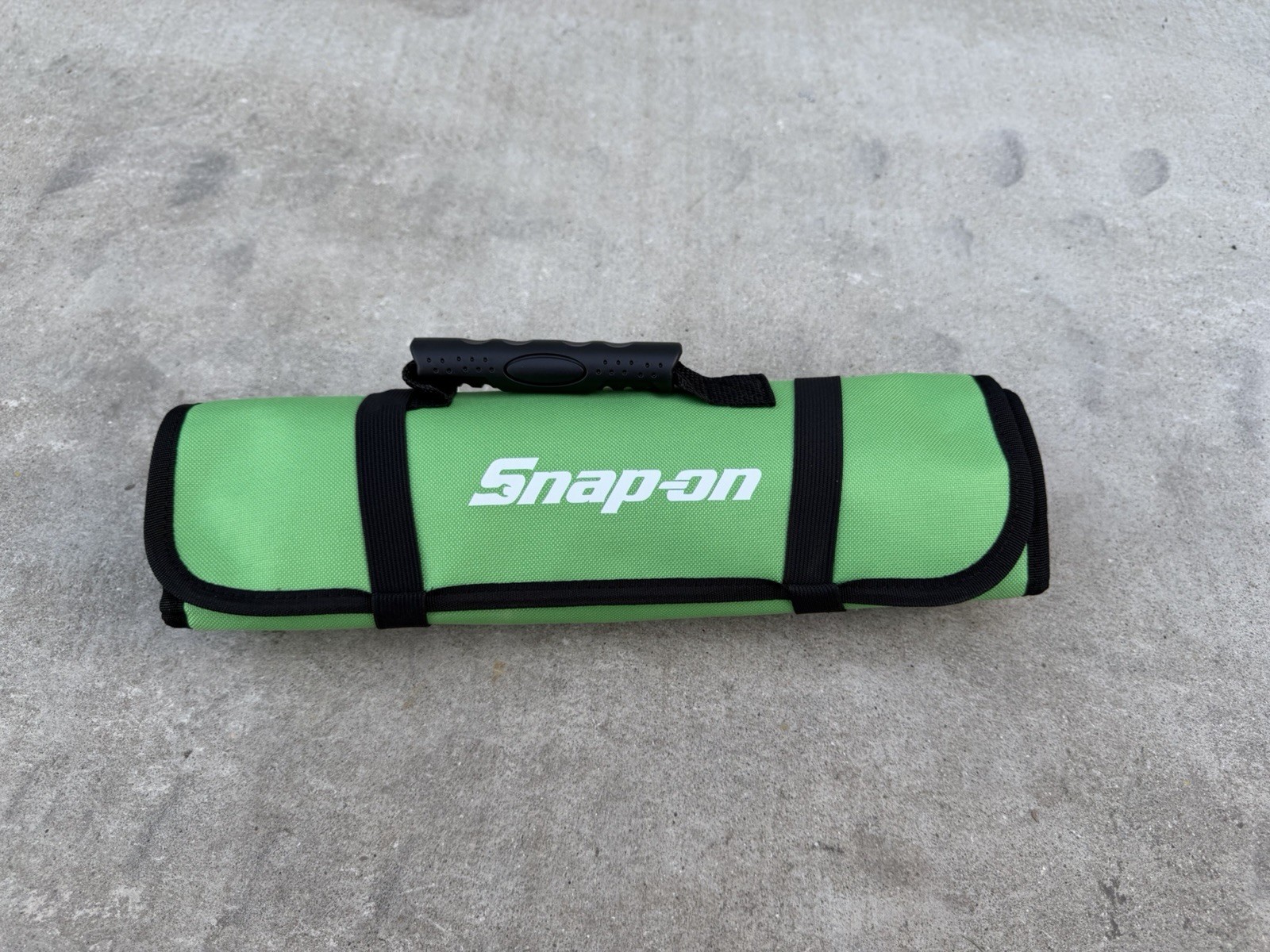Snap On Tool Roll Up Bag Storage Travel Case Pouch Snap-On Tools Racing