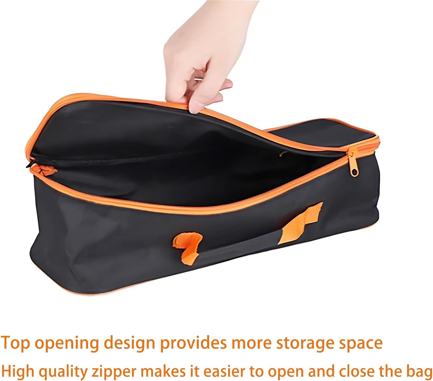 Portable Oxford Cloth Tool Storage Bag Zip Carry Case Pouch Bag Pocket Organizer
