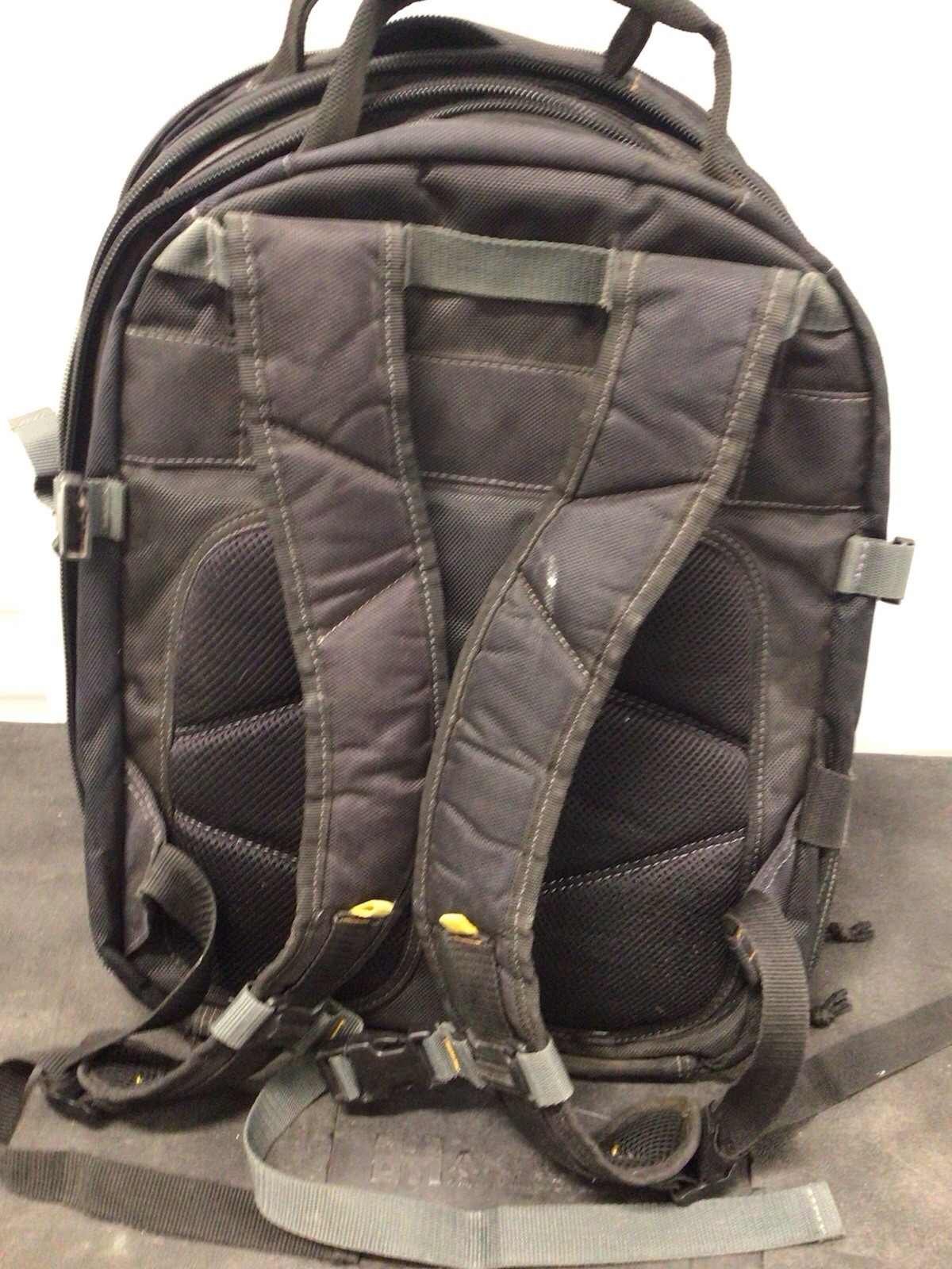 CLC 1132 Professional 75 Pocket Heavy Duty Premium Tool Backpack Bag HVAC Tech