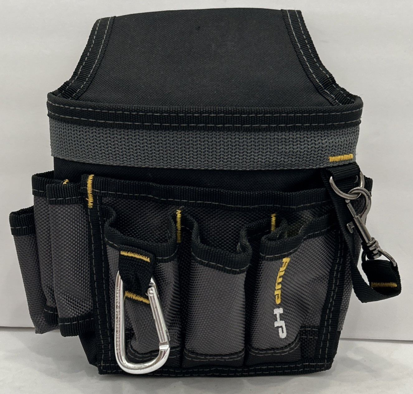 2 AWP Hi-Performance Mini Electrician Pouch/Organizer Tool Pouch Belt Carabiner