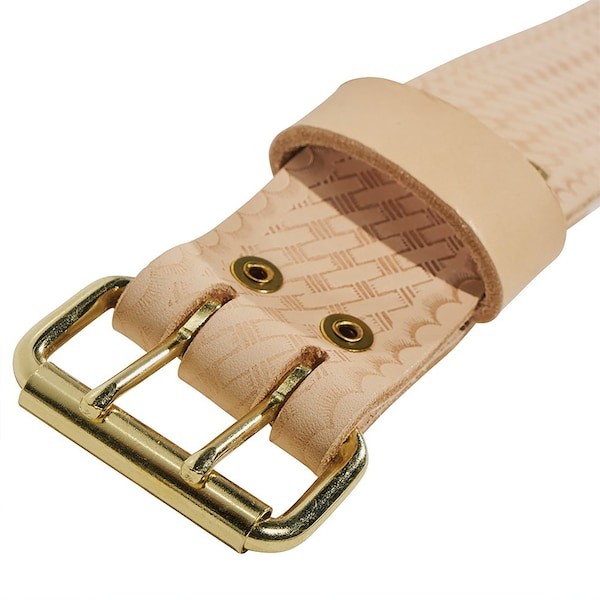Klein Tools 5415S Tool Belt, Modular Tool Belt, Tan, Leather